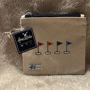 AME & LULU Brigsby Tee Pouch